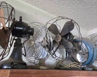 We have vintage fans