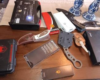 Knife collection