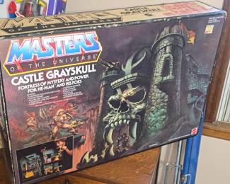 Masters Of The Universe Castle Grayskull