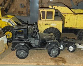 We have Tonka toys