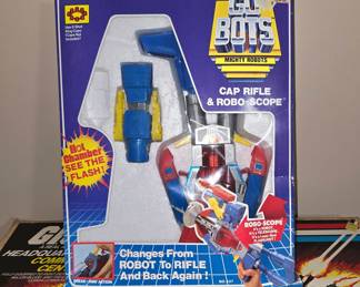 Go Bots toy
