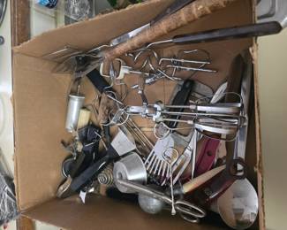 Old utensils