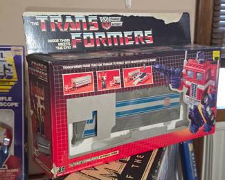 Transformers Optimus Prime