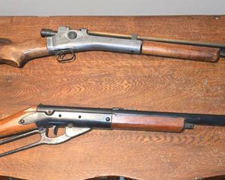 BB gun and Air rifle