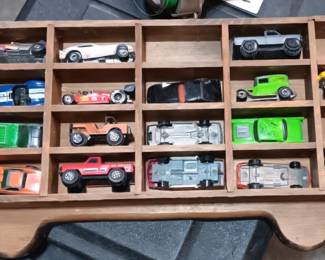 We have hotwheels