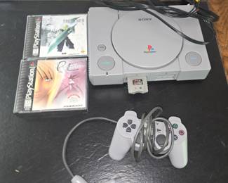 PS 1 AND GAMES