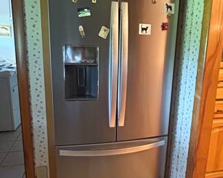 Newer fridge