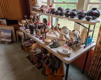 Hundreds of Native American items, from artwork, pottery and other beautiful items at great prices.