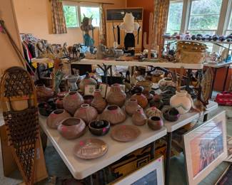 Hundreds of Native American items, from artwork, pottery and other beautiful items at great prices.