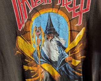Uriah Heep World Tour Tshirt
