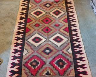 Amazing Native American Weaving minor damage