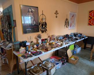 Hundreds of Native American items, from artwork, pottery and other beautiful items at great prices.