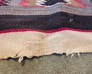 Amazing Native American Weaving minor damage