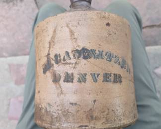 Double Stamped Crock from denver