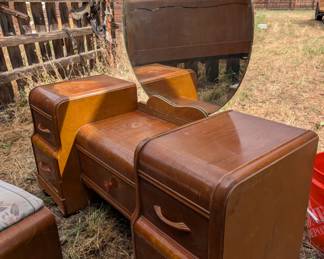 Set of Art Deco Furnitue