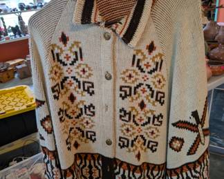 Montgomery Ward Sweater Jacket