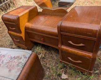 Set of Art Deco Furnitue