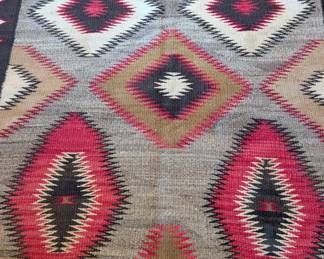 Amazing Native American Weaving minor damage
