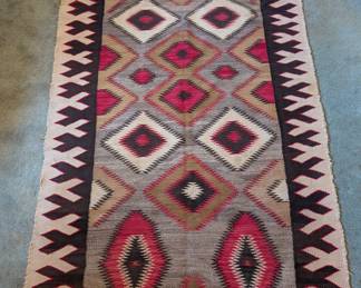 Amazing Native American Weaving minor damage
