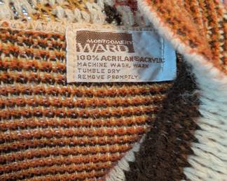 Montgomery Ward Sweater Jacket