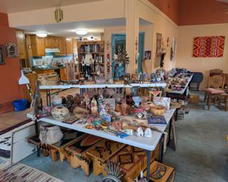 Hundreds of Native American items, from artwork, pottery and other beautiful items at great prices.