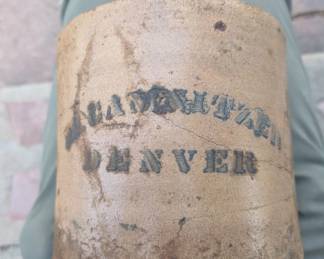 Double Stamped Crock from denver