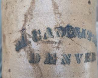 Double Stamped Crock from denver