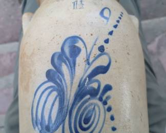Frank Norton crock