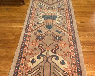 Handwoven Turkish Woven Legends Runner – 2’9” x 8’8”