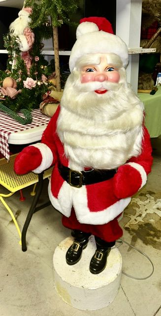 Vintage electronic Santa