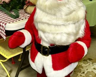 Vintage electronic Santa
