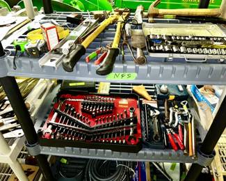 Tools, yard & garden items