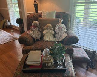 $150 with ottoman