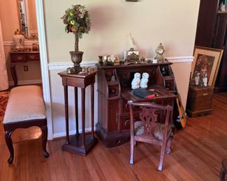 Bench / $75
Plant Stand -$45