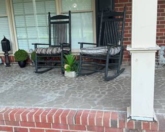 Rocking chairs - $45 each - 4 available
