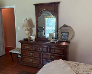 Dresser and Mirror -$150