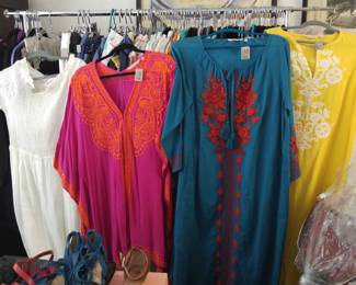 clothing over 200 pieces, most all new with/without tags, soft surroundings, Inc, Vince Camuto, Anne Klein, Michael Kors, more