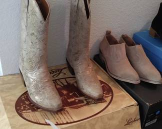 Luccesse Boots- new/never worn