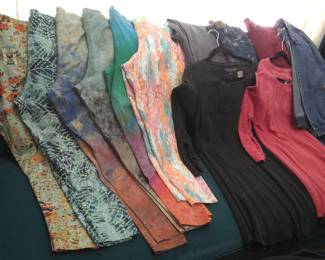 soft surroundings new leggings sz lg/plg