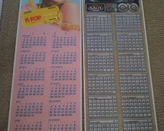 Frank Carson Vintage Tower Calendar Posters