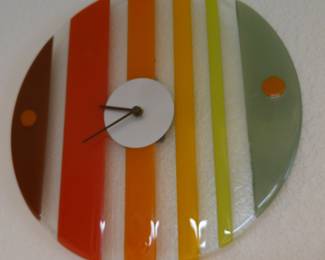 glass clock- after Higgins