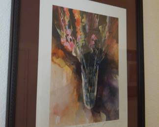 Jim Estey artist proof print-framed