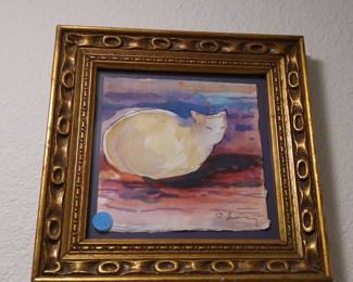 Jim Estey original watercolor