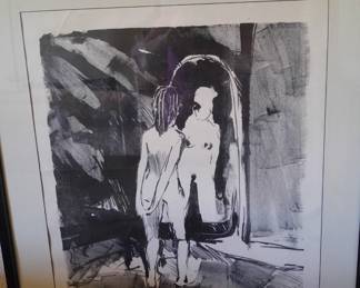 Jim Estey lithograph