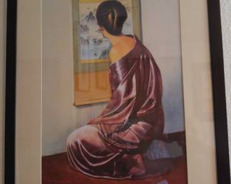 Marbo Bernard giclee print circa 1997