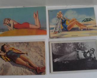 Vintage postcards