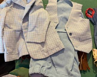 vintage child suit