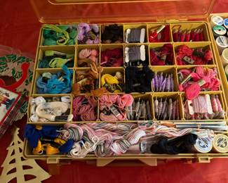 embroidery thread