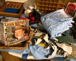 fabric, John Wayne, fabric trees