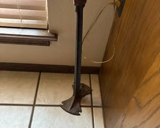cast iron shoe cobbler